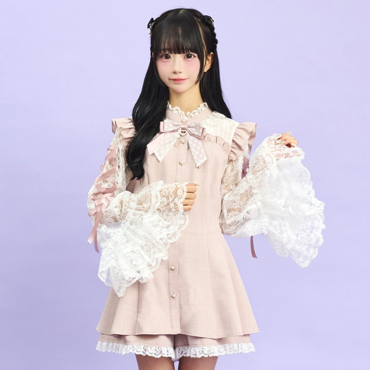 に*ん様 シーハニ♡エスメラルダ ツイステッドワンダーランド #ツイステ .