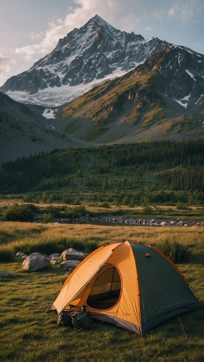 WildPathJournal's tweet photo. Happiness is a cool breeze through your tent flap. https://t.co/eTiaE0Jo6S