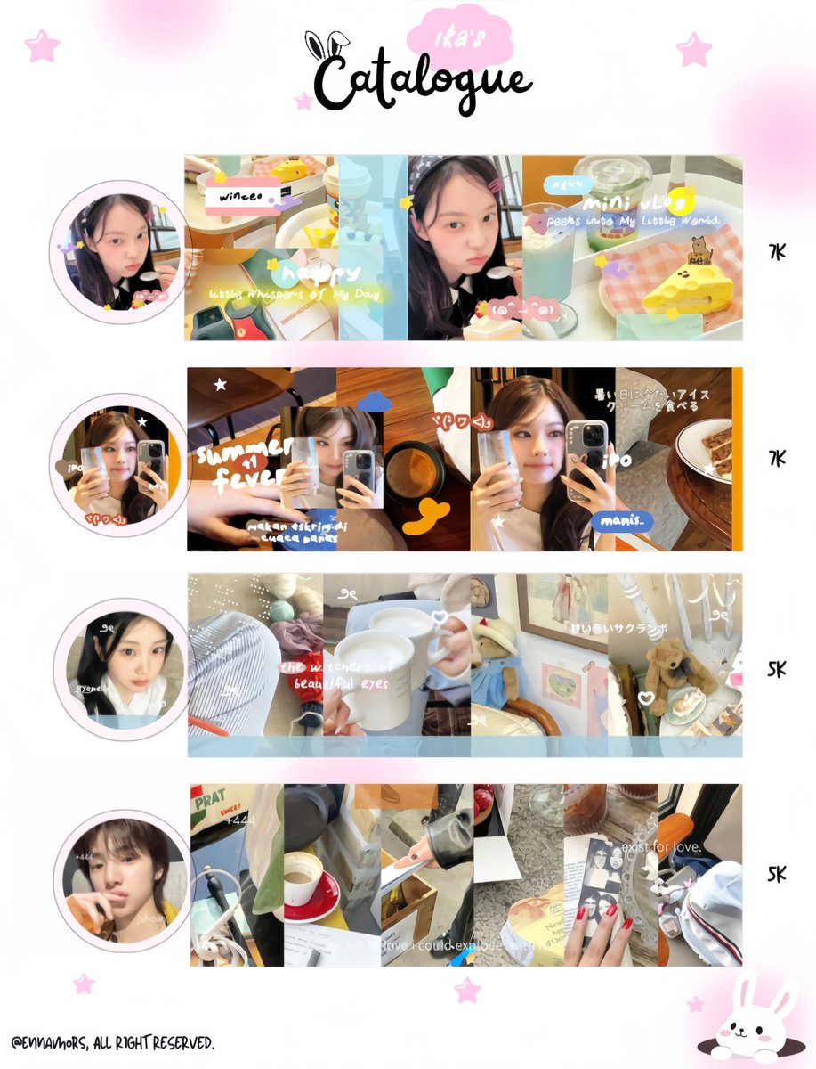 ennamors's tweet image. help repost iaa, timakaciii ⭐

haingg, aku mau optip (again) catalogue layout ku dengan harga super spesial 5.000-7.000 ajaa! 💢 nyangg mauu jajan bisa sung reply atau by dm yeaah 🗯 &amp;lt; check alt &amp;gt;
#zonauang