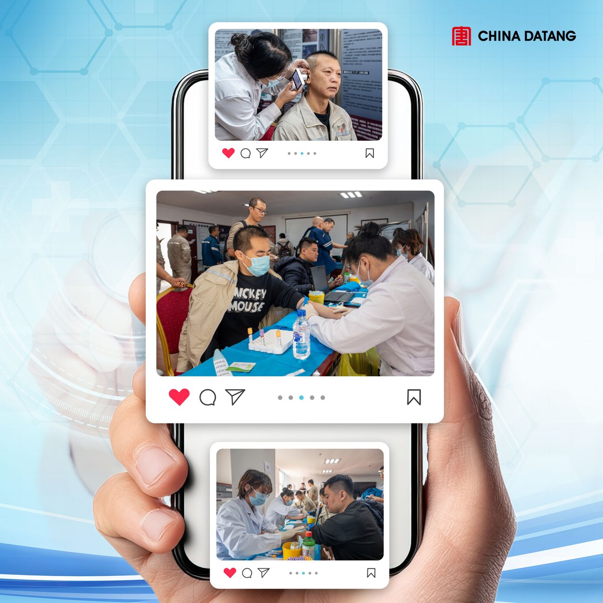 Liaoning Datang International Shendong Thermal Power Co., Ltd. recently organized a comprehensive occupational health checkup for our frontline workers in collaboration with a local medical team. This initiative aims to prioritize the well-being of our staff through practical