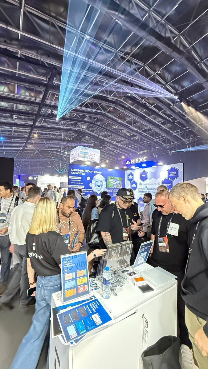 Tangem's tweet image. See you again down the road. The mission doesn’t stop here.