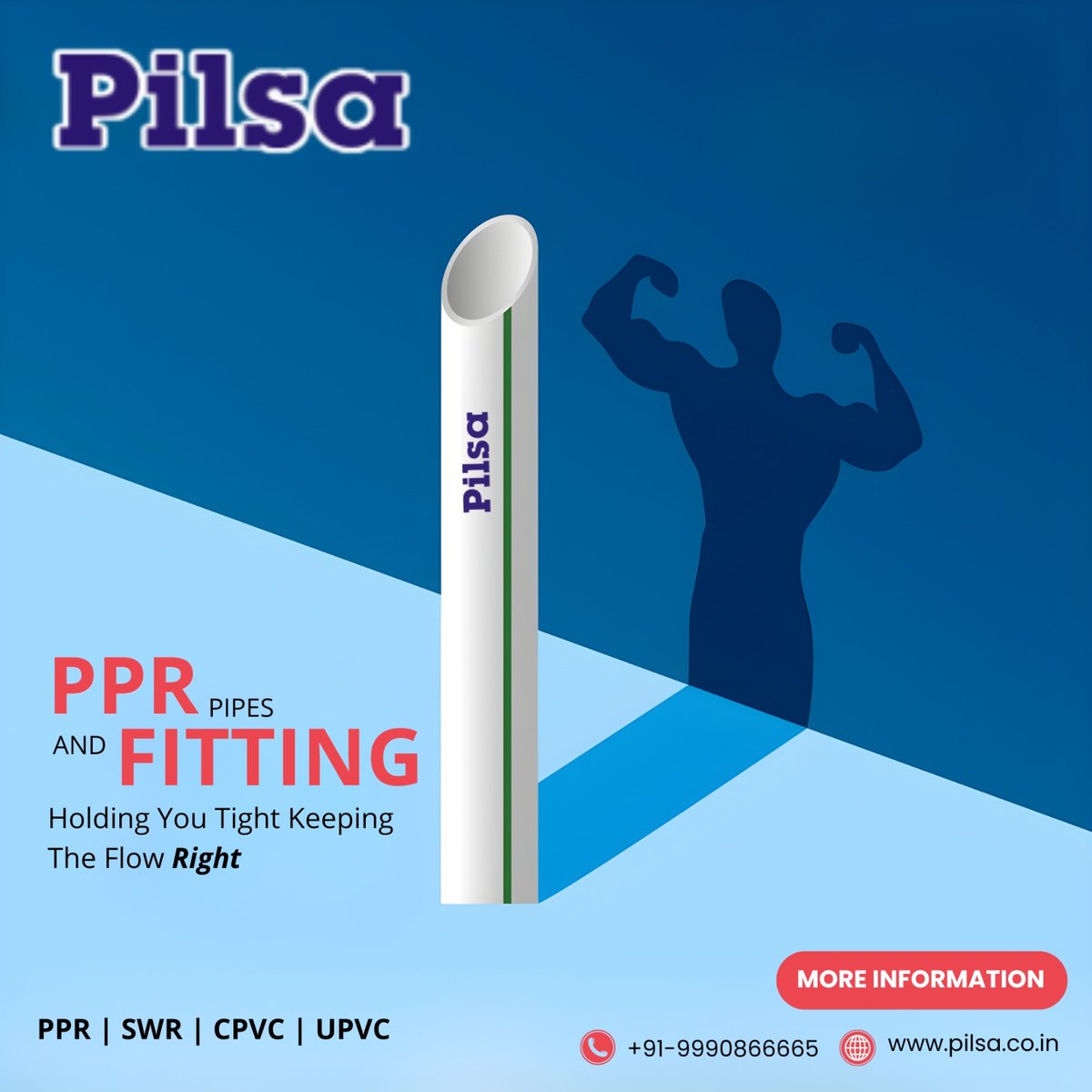 Pilsa_PPR's tweet image. PPR Pipes
Choose long-lasting, high-performance PPR drinking water pipes for clean and safe water delivery. Trusted by builders and homeowners across India.
📷 Call Now: +91-9990866665
📷 Visit: pilsa.co.in
#PilsaPipes
#PPRPipe