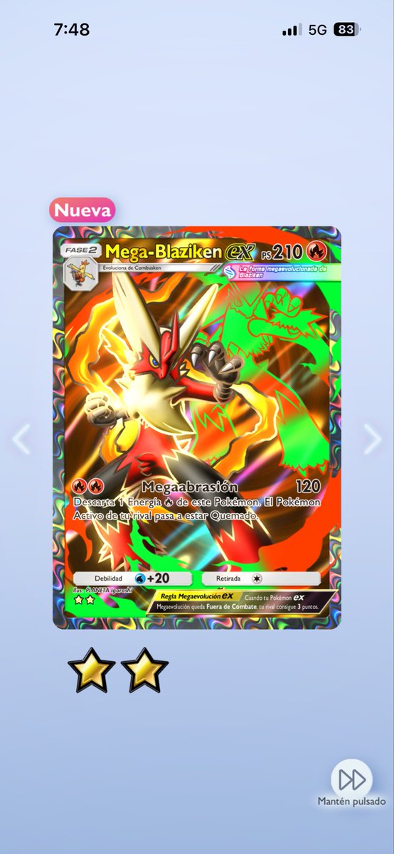 Arelex_'s tweet photo. Blaziken esta en casita 🥰 https://t.co/MfpJO6Xqlr
