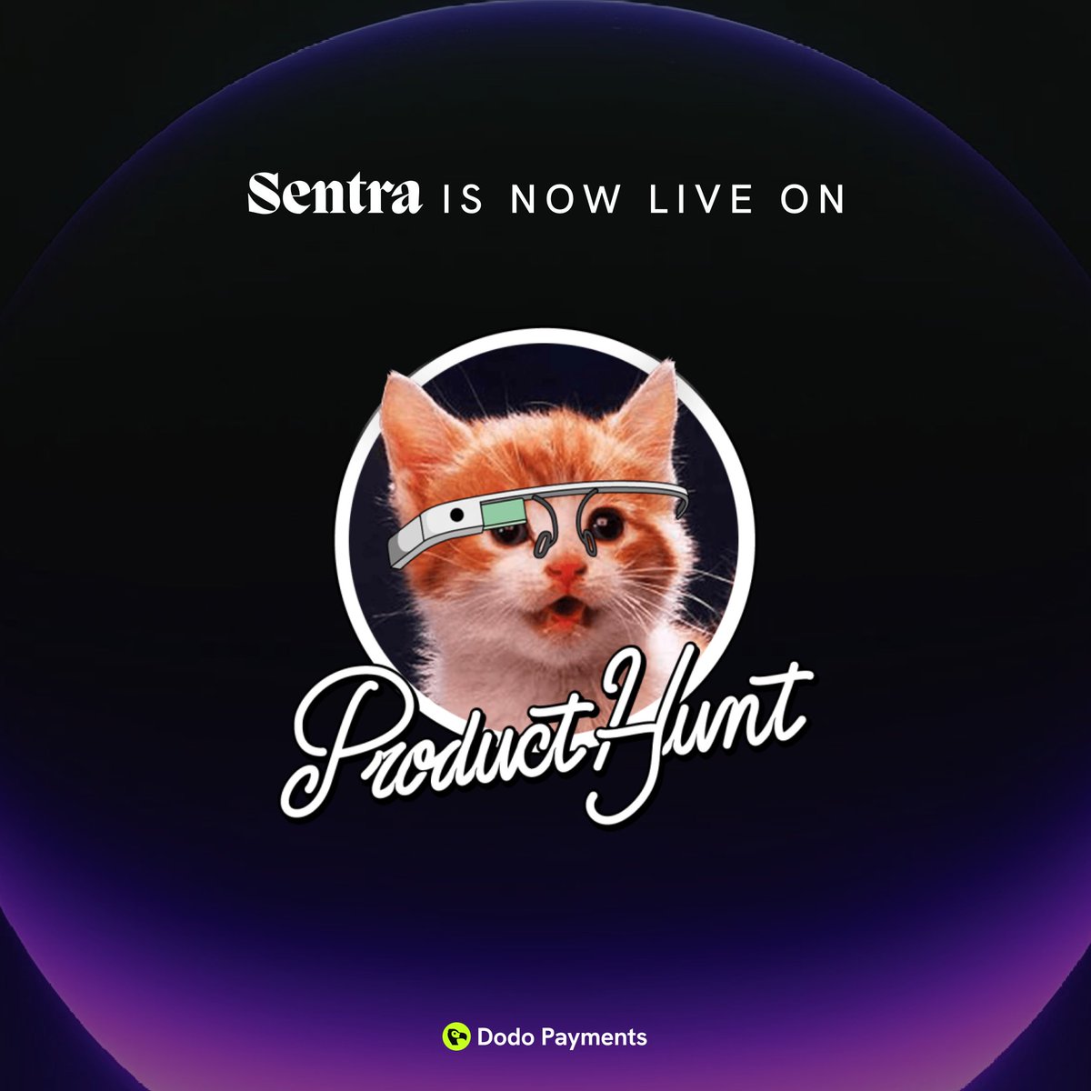 We’re live on Product Hunt! 🥳🐈

Introducing Sentra by Dodo Payments - monetize your software with prompts.
 
Sentra integrates billing, payments, and insights directly into your tech stack so you can turn your product into a monetization engine.

Check it out and let us know