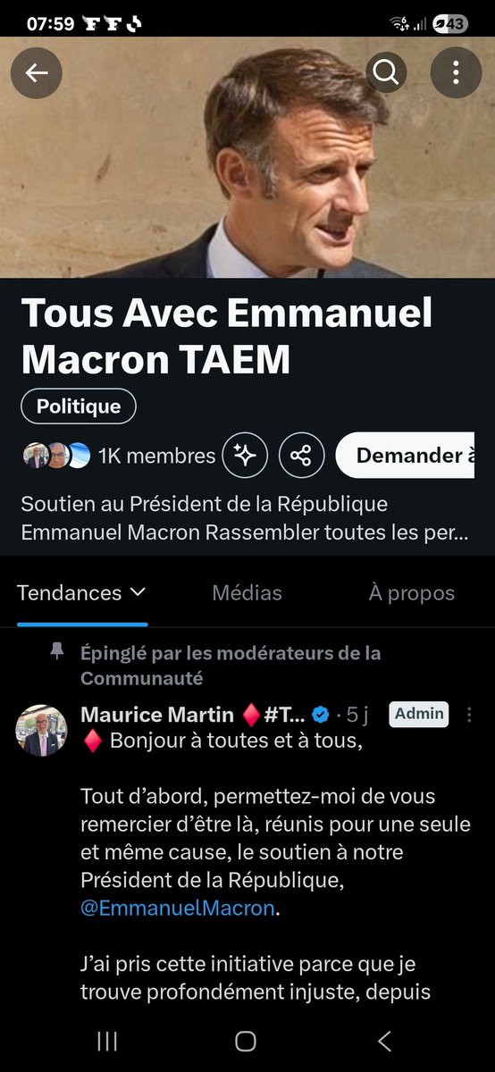 krustysmonkey's tweet image. Je me délecte de voir un #taem  avec ...1000 adhérents ! 

Il a divisé , méprisé les français. Il.a ruine la France. Il  nous humilie à  l international.  
A contre courant du désir des français 
Il va interdire X Fr  car il ne supporte pas d etre critiqué. 
#MacronLaHonte