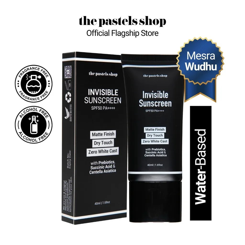 thepastelsshop's tweet image. Bestie, first time dengar The Pastels Shop ke? 👀 Kita lah brand PERTAMA yang ada sunscreen lulus SIRIM dan mesra wudhuk! 😍 So apa lagi? Jom grab cepat sebelum sold out ✨💅

Shopee: my.shp.ee/cxXpmJD