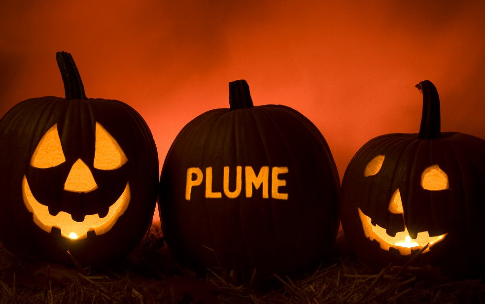 . <a href="/plumenetwork/">Plume</a>  but make it spooky 

The Goon vibes are strong tonight

#PlumeHalloween