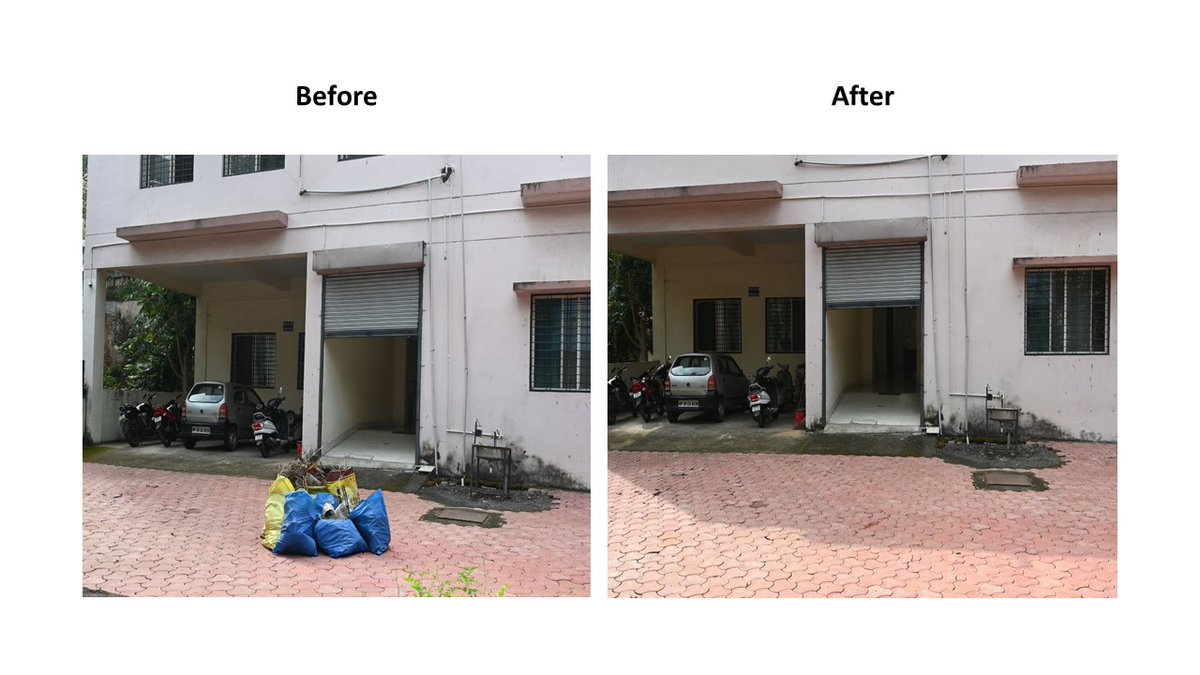 30-10-2025-Intensive Cleaning  in Mhow Cantonment.   #SpecialCampaign5
<a href="/rajnathsingh/">Rajnath Singh</a>
<a href="/SethSanjayMP/">Sanjay Seth</a>
<a href="/SpokespersonMoD/">Ministry of Defence, Government of India</a>
<a href="/RakshaSampada/">DGDE</a>
<a href="/pddecc/">Principal Directorate Central Command</a>