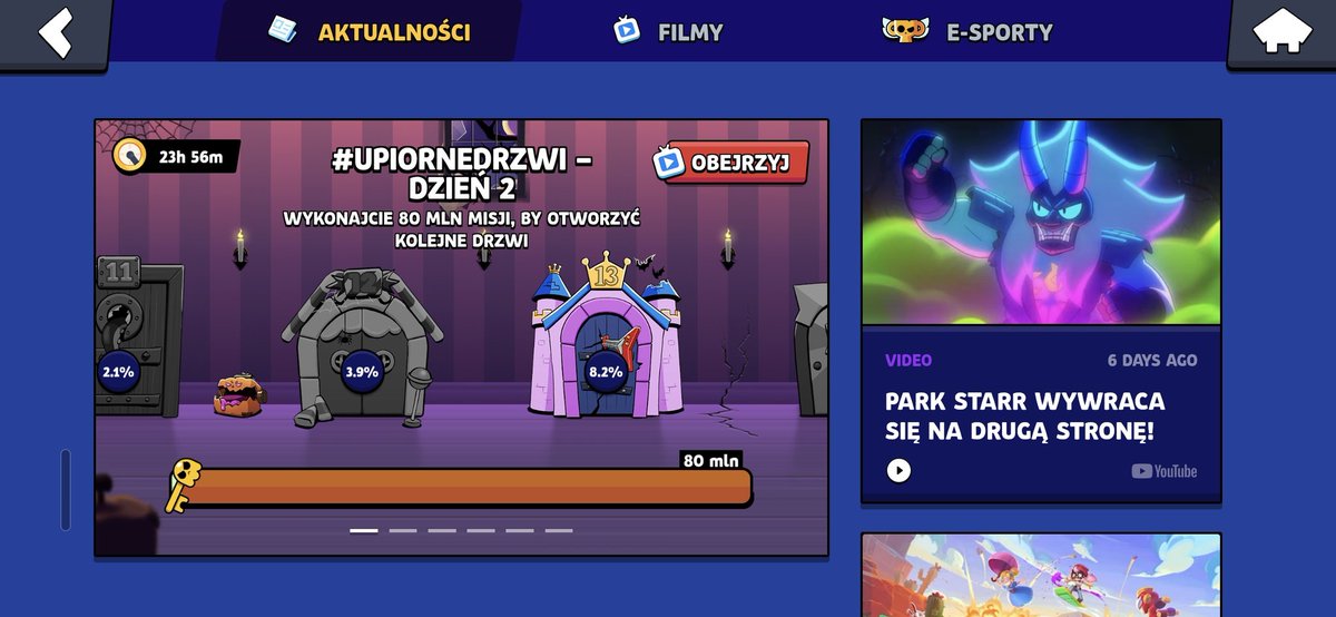 Snevil92's tweet photo. Hello Day 2. #scarydoors #BrawlStars https://t.co/mVf28YpEJG
