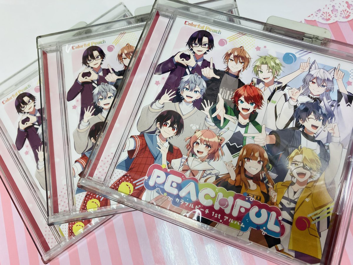 💿商品情報💿】 \遂に初となるアルバムをリリース✨✨✨// 📢10/22発売