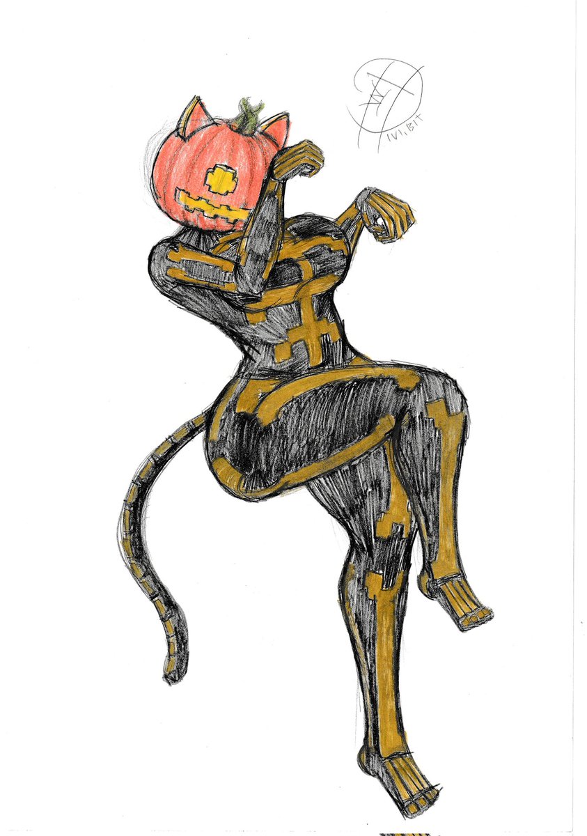 LazarusBit's tweet image. 🎃🐈‍⬛ #rkgk