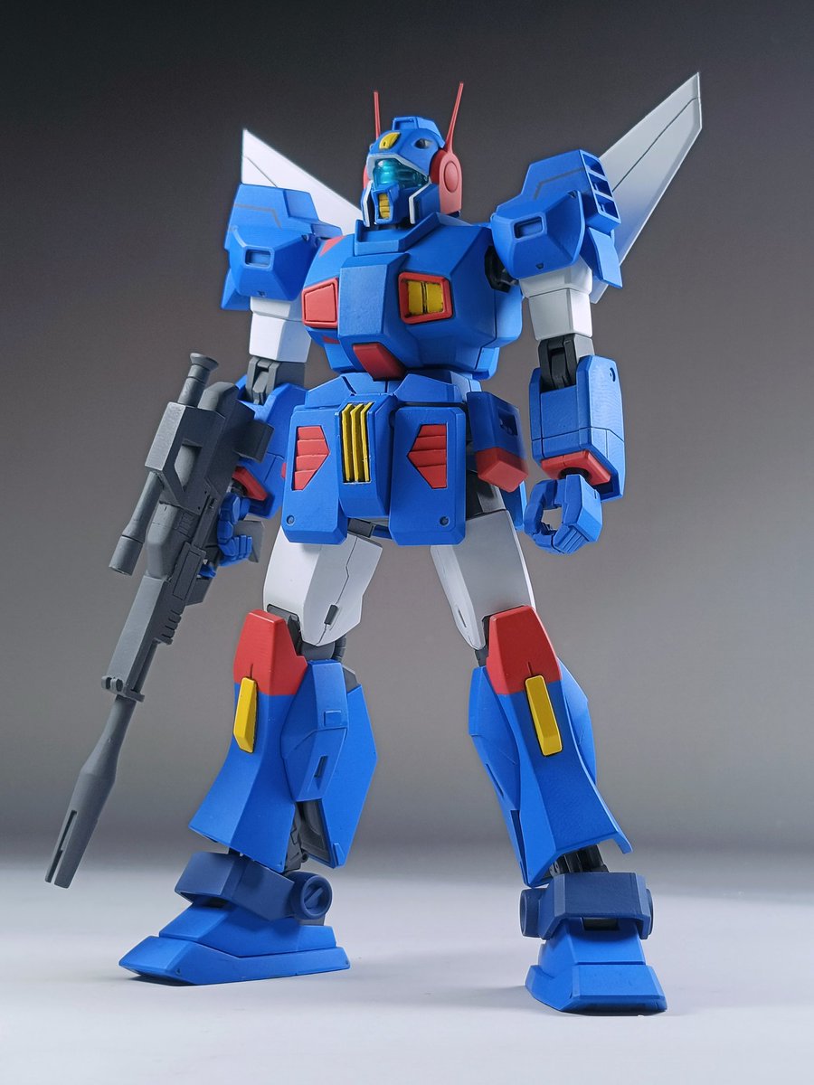 Prayogo_Forge's tweet photo. "We have Xabungle at home" ah build

HGUC Nemo X(abungle) done. Based off the anime Combat Mecha Xabungle. A very simple yet challenging project. I probably will do this kind of build more often in the future since I found it very fun. Anyway, enjoy. https://t.co/v7JzX62uwc