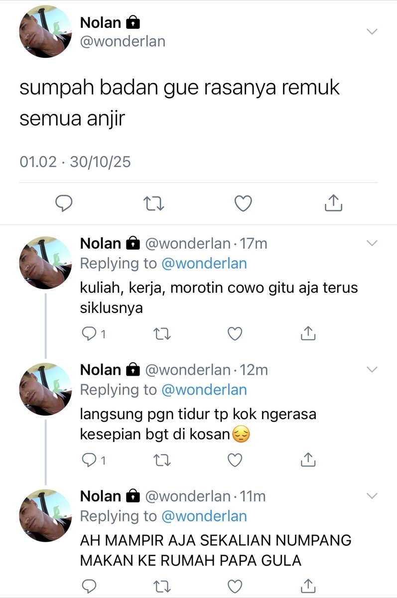 fourmacno's tweet photo. #landoscar few tweets au 

nolan iseng minta bantuan temennya buat deketin azka, tapi masalahnya emang mau orangnya? https://t.co/lQFaI24C03