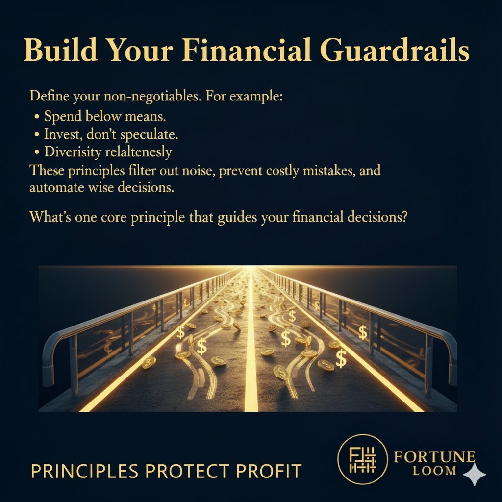 FortuneLoom's tweet image. Post
Money multiplies when principles guide it.

Without a clear framework, even abundance dissipates into noise.

Your principles are the guardrails that protect your profit on the path to legacy.

#WealthPrinciples #SmartProfit #ValueInvesting #FortuneLoom