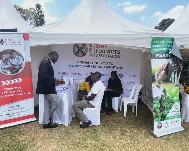 SME Founder's Association tweet media