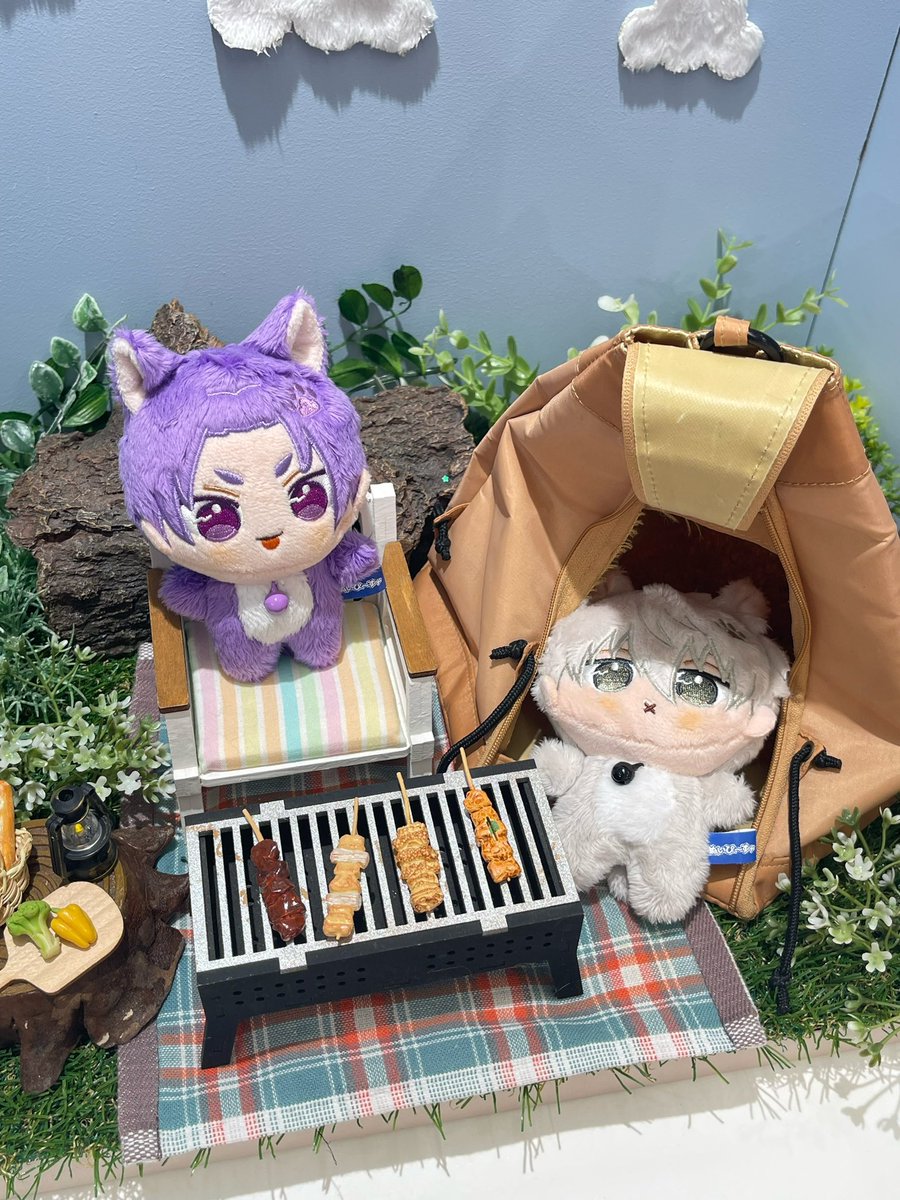 カレーじゃなくてBBQーーー