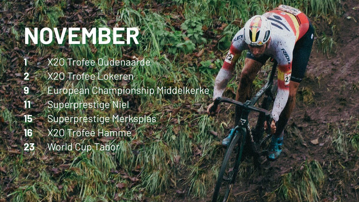 Race calendar 🔥💨