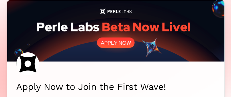sirntosh's tweet photo. If you aspire to be a trendsetter in the Web3 wave, then Perle's whitelist will be your first key anchor point for setting sail; seizing it means seizing the opportunity.https://t.co/lRjlJs32O9 https://t.co/fAlUZXXRqO