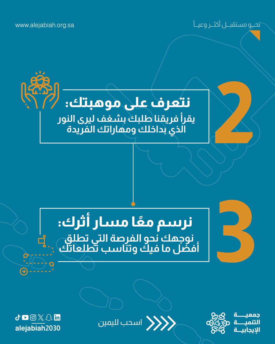 جمعية التنمية الإيجابية tweet media