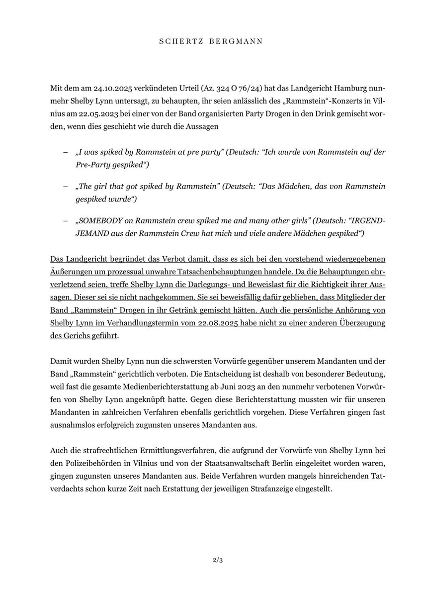 Schertz Bergmann tweet media