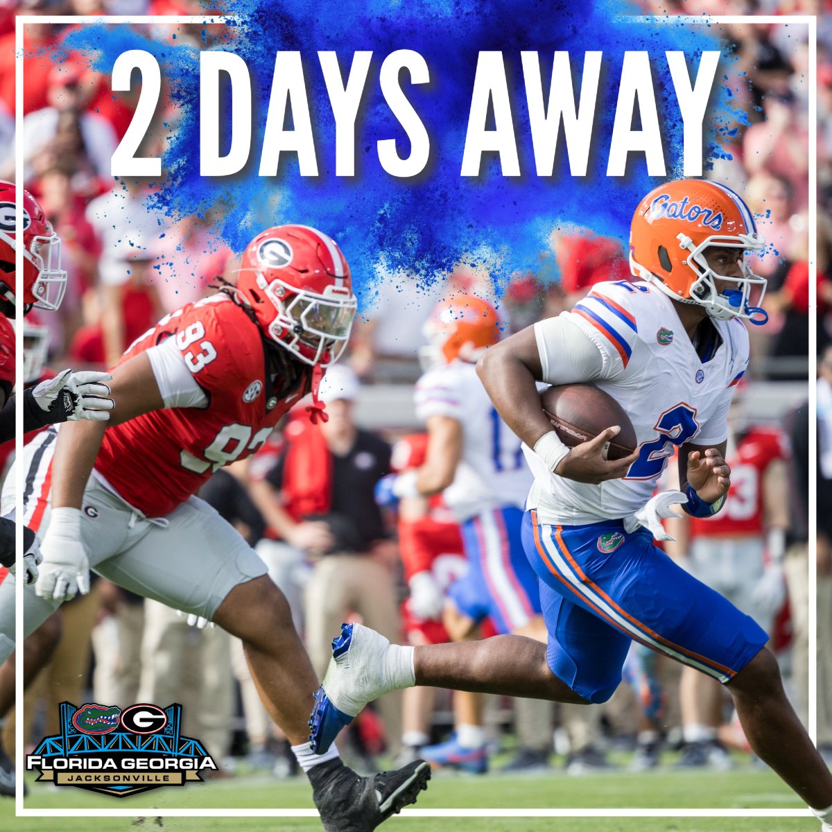 Florida-Georgia Football Game tweet media