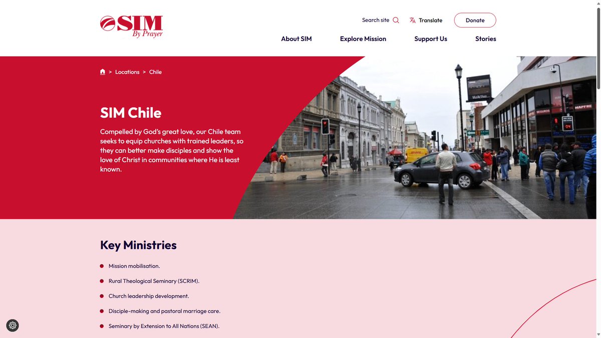 seanintl's tweet image. #Please #pray for SEAN&apos;s #partner organisation in #Chile - SIM! Every year well over 200,000 #people do SEAN #Bible courses - in more than 100 countries and 70 #languages around the world! For details and samples of all SEAN Bible courses see our #website: seaninternational.org