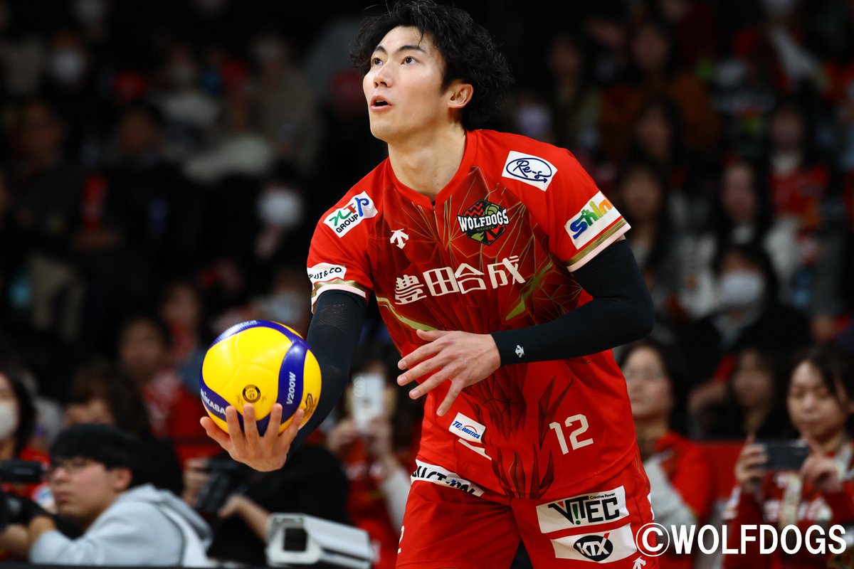 ウルフドッグス名古屋の #水町泰杜 選手にインタビュー！🏐 水町選手の