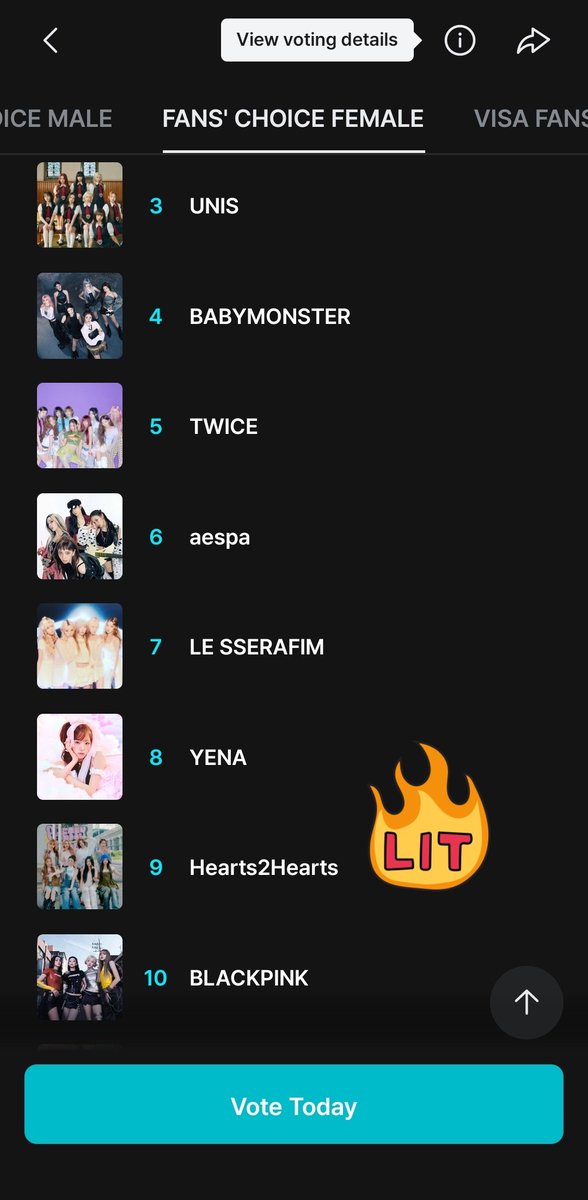 H2H_MEI's tweet photo. Hatchu its time🔥
🎯1000 reply

1 repost = 1 vote
1 reply = 1 vote
🚨VOTE ON MNET+

I vote #Hearts2Hearts for Fans’ Choice Female #2025MAMAVOTE https://t.co/QyEqQnTO0a
