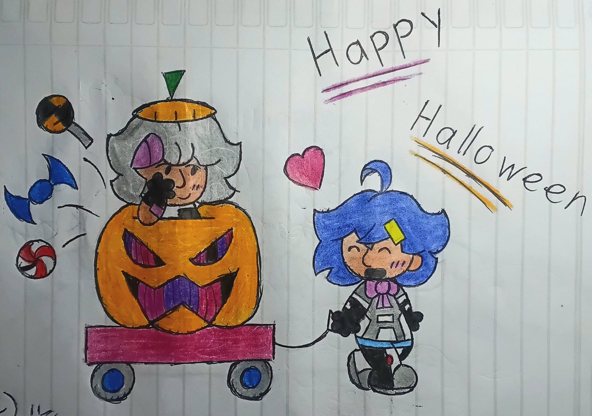 [source: <a href="/GLITCHDROID_/">GLITCHDROID</a> ] 
#fnfkou #fnfgsu
I draw them as Peanuts characters again.