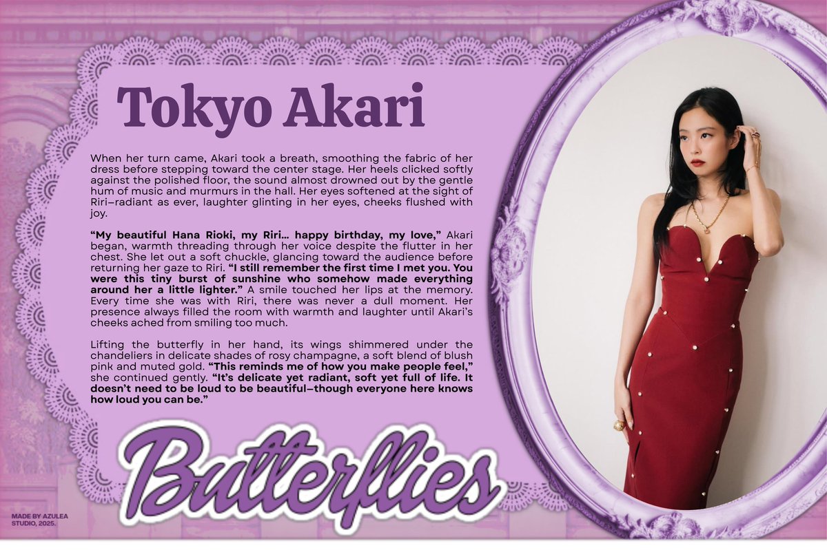 The Enchanted Stage: Hana's Princess-Popstar Soiré tweet media