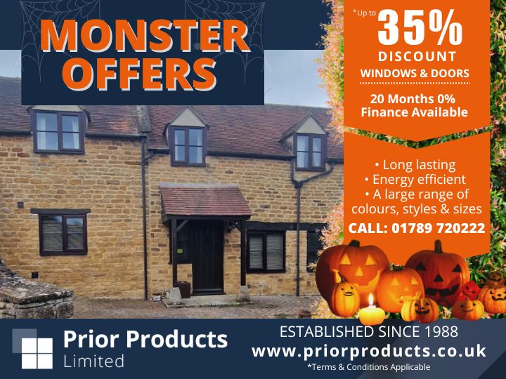 PriorProducts1's tweet image. Monster Offers with up to 35% OFF all new windows and doors! 
Email: sales@priorproducts.co.uk
Tel: 01789 720222
priorproducts.co.uk
#PVCuWindows #HomeImprovement #Warwickshire #PriorProducts