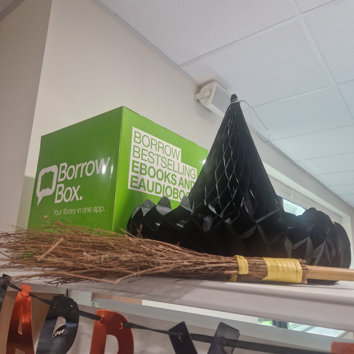 KnebCommLibrary's tweet image. HAPPY HALLOWEEN 

Pop into Knebworth Library this afternoon to check outbour spooky display &amp;amp; books

#Knebworthibrary #halloweenatthelibrary