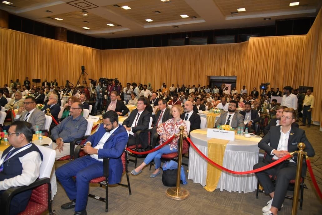 Addressed at the inauguration of the 7th Edition of Windergy India in Chennai, a city that truly symbolizes India’s wind power story. 

With over 50% of India’s installed power capacity now from non-fossil sources and nearly 54 GW of wind capacity, the winds of Aatmanirbharta are