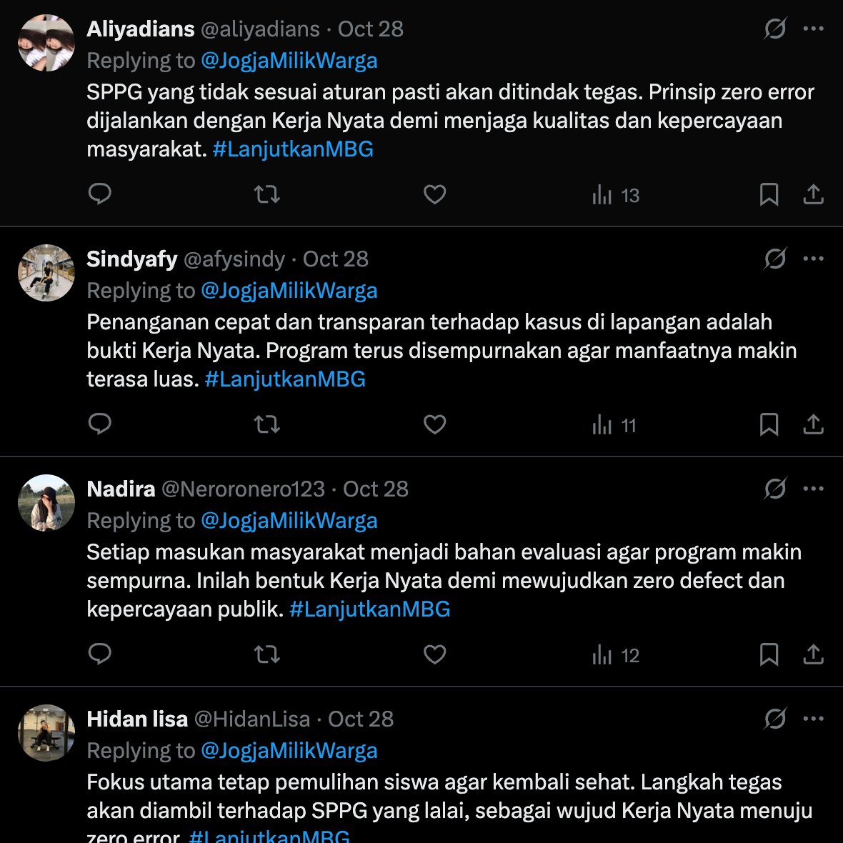 Uang pajak rakyat jadi spam ✅