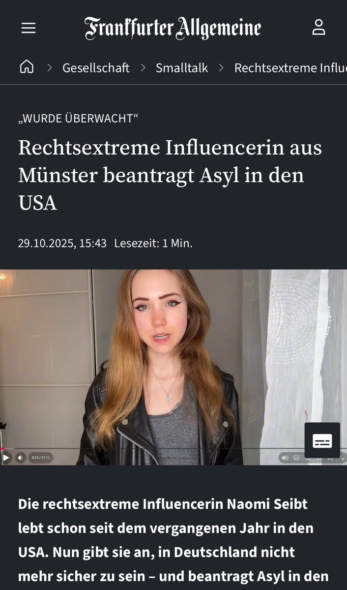 @SeibtNaomi による亡命申請は、絶望的なドイツの🇩🇪「Stadtbild」に注目を集めるためのちょっとしたマーケティング戦略のように思えます。ドイツが荒廃した状態にあることに同意します。
しかし、特にこのレベルの注目と富にお