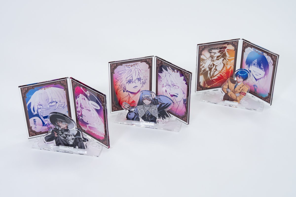 正面はもちろん、いろんな角度から見ても楽しいです✨👻

#PBGFポップアップ