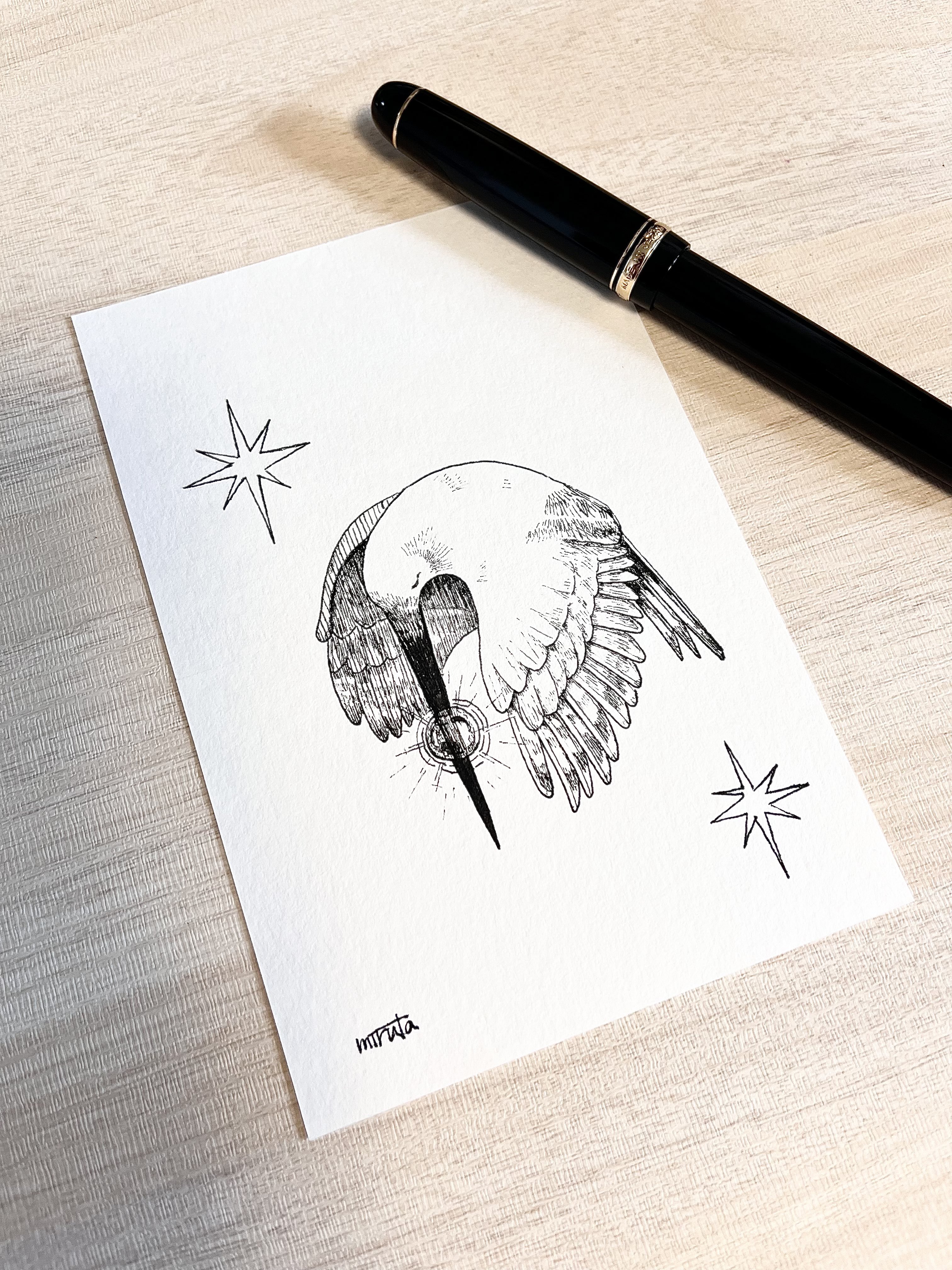 ペン画 - Search / X