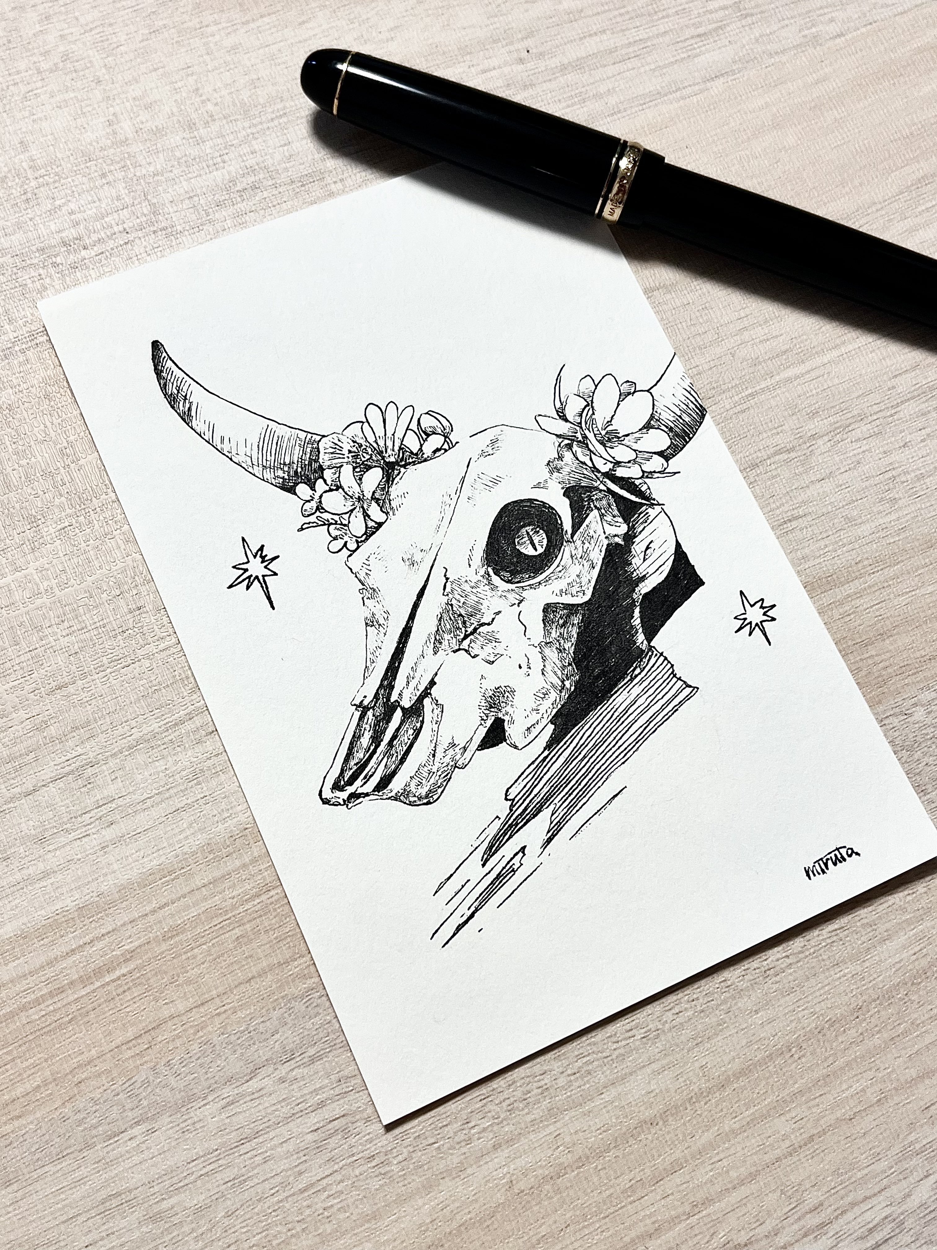 ペン画 - Search / X