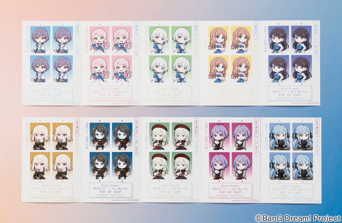 バンドリ　まとめ売り バンドリ！グッズまとめ (@bd_goods_matome) / Posts / X