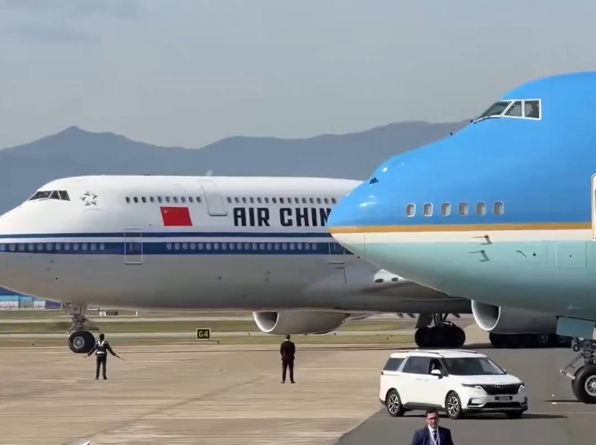 ZhaiXiang5's tweet photo. President Xi Jinping arrived in Busan after after 9:00 am Beijing time on Oct. 30, and held a meeting with President Trump at the airport. I think this marked their first face-to-face conversation since the G20 Summit in Osaka in the summer of 2019. According to video clips released by the White House and others at the beginning and end of the meeting, the talks lasted about 100 minutes. After the meeting concluded, Trump departed for Air Force One to return to the United States.

As of now, I have not seen the White House release a readout of the meeting. However, China issued an official press release three hours ago. I've carefully reviewed that statement by paragraph (the italicized text represents full translations from the official Chinese press release) and here's my analysis of what it really tells us.

-- Xi Jinping pointed out that under the joint guidance of both sides, China-US relations have remained generally stable. The two countries being partners and friends is what history has taught us and what reality needs. Given the differences in national conditions, it is natural that China and the United States, as the world's two largest economies, may from time to time have disagreements or frictions. That is perfectly normal. Faced with winds and waves, as the helmsmen of China-US relations, the two heads of state should steer the right course and keep the giant ship of bilateral relations sailing steadily forward. Xi said he was ready to continue working together with President Trump to lay a solid foundation for China-US relations and to create a favorable environment for the development of both countries.

The phrase "joint guidance of both sides" highlights the decisive role that both heads of state play in maintaining the strategic stability of bilateral relations. It also underscores China's emphasis on high-level communication and strategic coordination.

The notion that "the two countries being partners and friends" implies that China and the United States have a proven record of successful cooperation, from their alliance in WWII, to coordination during the late Cold War, to decades of mutually beneficial trade. It conveys that bilateral cooperation was viable in the past and remains essential nowadays.

The expression "steer the right course" stresses the responsibility of major powers to act from the perspective of global stability and people's well-being, rather than being trapped in short-term disputes. It also hints at the pivotal role of national leaders in providing strategic guidance and managing risks.

-- Xi emphasized that China's economy maintains a strong momentum. In the first three quarters of this year, GDP grew by 5.2 percent, and the country's total imports and exports of goods increased by 4 percent, achievements made through overcoming internal and external difficulties, which do not come easily. China's economy is like a vast ocean-large in scale, resilient, and full of potential. We are confident and capable of addressing all kinds of risks and challenges. The 4th plenary session of the 20th Central Committee of the CPC has reviewed and approved recommendations for the country's economic and social development plan for the next five years. Over the past seven decades, China has followed a consistent blueprint and worked generation after generation. It has never sought to challenge or replace anyone, but has focused on running its own affairs-becoming a better version of itself and sharing development opportunities with the world. This is a key to China's success. China will further deepen reform and expand high-level opening-up, strive to achieve qualitative improvement and reasonable quantitative growth in its economy, promote all-round human development and common prosperity for all its people, and that this will also open up broader space for China-US cooperation.

Xi's introduction of China's recent development achievements was, in essence, a response to international speculation about the Chinese economy having "peaked," "slowed," or being "decoupled" and in a "crisis." China will launch its 15th Five-Year Plan in 2026, and the guiding recommendations were just approved last week. The plan sets out new measures and targets across a wide range of areas, including science and technology, advanced manufacturing, ecological protection, and people's livelihoods. Five years ago, China announced a long-term goal of achieving the per capita GDP level of a mid-level developed country by 2035.

If China has any ambition, it is to deliver a better life for its people and earn more international respect. Yet in recent years, narratives accusing China of seeking to replace the United States or to pursue global hegemony have become increasingly loud. By outlining China's consistent planning over the past seven decades, Xi once again sought to clarify this misunderstanding: China is a long-term, predictable, and reliable partner. It does not aim to challenge the United States or become the "next hegemon." Instead, it cares about managing its own affairs and contributing as an active participant, respected partner in global development.

Xi also noted that China's continued growth will create broader space for China–US cooperation. In my understanding, examples such as Tesla's manufacturing operations, pr Apple's strong sales, or Starbucks and McDonald's on almost every corner in China, illustrate this potential. As China's middle-income population expands and its consumer market grows, it will offer more tangible business opportunities, for US companies, and for enterprises around the world. Both peoples can lead better lives.

-- Xi noted that the economic and trade teams of both countries have had in-depth exchanges on important trade issues and reached consensus on resolving key matters. The teams should promptly refine and finalize follow-up measures so that agreed consensus can be maintained and implemented. Concrete results should provide "a reassurance pill" for both economies and for the world at large. Although recent twists and turns in bilateral trade relations have brought insights for both sides, economic and trade cooperation should continue to serve as the ballast and propeller of China-US relations, not a stumbling rock or conflict flashpoint. Both sides should focus on the big picture, look to the long-term benefits of cooperation, and avoid falling into a vicious cycle of tit-for-tat retaliation. Both negotiating teams continue discussions in the spirit of equality, respect, and reciprocity, narrowing the list of problems while lengthening the list of cooperation.

This part indicates that China has no intention of continuing confrontation, but rather hopes to restore stability through dialogue. The phrases "in-depth exchange of views" and "reached consensus on resolving key issues" suggest that the economic and trade teams of both countries have already achieved a decent degree of understanding. The message also implies that the US side should value the progress made in negotiations and avoid back-and-forth reversals-a gentle reminder against potential policy flip-flops in Washington.

The statement that "recent twists and turns in bilateral trade relations have brought insights for both sides" implies that the trade war and "decoupling" strategies were not successes but costly lessons. In diplomatic language, it is a subtle way of saying that both nations have paid a price and that it is time for the US to return to rationality and cooperation.

-- Xi stressed that dialogue is better than confrontation. All channels and levels of communication between China and the United States should remain open to enhance mutual understanding. The two countries have bright prospects for cooperation in combating illegal immigration and telecom fraud, countering money laundering, artificial intelligence, and the fight against infectious diseases. Their respective agencies should strengthen dialogue and carry out mutually beneficial cooperation. On regional and international affairs as well, China and the United States should engage in positive interactions. The world today still faces many difficult problems. China and the United States can jointly demonstrate the sense of responsibility of major powers and work together on more major, tangible, and beneficial projects that serve both nations and the world. Next year, China will host the APEC Economic Leaders' Meeting, and the United States will host the G20 Summit. The two sides can support each other to ensure both meetings achieve positive results and jointly contribute to promoting global economic growth and improving global economic governance.

The phrase "all channels and levels of communication between China and the United States should remain open to enhance mutual understanding" is a call to restore full-spectrum dialogue mechanisms between the two countries, for me encompassing diplomacy, the military, law enforcement, and economic affairs. In response to the recent suspension of high-level contacts and the almost freezing of military exchanges, China has proposed a clear pathway toward resolution, demonstrating a proactive attitude aimed at reducing the risk of miscalculation and rebuilding mutual trust.

The APEC Economic Leaders' Meeting and the G20 Summit hosted by China and the United States respectively in 2026 offer valuable opportunities for reciprocal visits by the two heads of state. Both sides should seize these opportunities to deepen engagement and maximize their impact.

-- President Trump stated that he was honored to meet with President Xi. China is a great country, and President Xi is a great and highly respected leader as well as his long-time good friend. They have had very pleasant interactions. The relationship between the United States and China has always been good and will get even better in the future. He hoped for an even brighter future for both countries. Trump noted that China is the United States' largest partner, and together the two countries can accomplish many great things in the world. Looking ahead, he said he is confident that US-China cooperation will achieve even greater success. He also said he welcomes China's hosting of the 2026 APEC Economic Leaders' Meeting and looks forward to the success of both the APEC and G20 summits.

The two heads of state agreed to strengthen cooperation in areas such as economy, trade, and energy, and to promote people-to-people exchanges.

They also agreed to maintain regular communication. Trump expressed his anticipation of visiting China early next year and extended an invitation to Xi to visit the United States.

Trump's remarks were generally positive. He described China as the United States' "largest partner" and expressed confidence that future China–US cooperation would achieve even greater success-a message that leaves ample room for further deepening of bilateral ties. In addition, Trump said he looked forward to visiting China early next year. Given that the APEC summit will take place later in the year, this suggests he may visit China twice in 2026, a development of considerable symbolic significance.

The China-US relationship, like a giant ship, has seen rain and sunshine. What matters now is whether the two countries can steer it steadily with foresight and responsibility, guiding it toward the vast seas of peaceful coexistence and mutual benefit. So long as China and the United States maintain communication, enhance understanding, and work hand in hand in a rational, fair way, they are fully capable of proving that we are not destined for confrontation, but can co-exist, and even thrive, together.