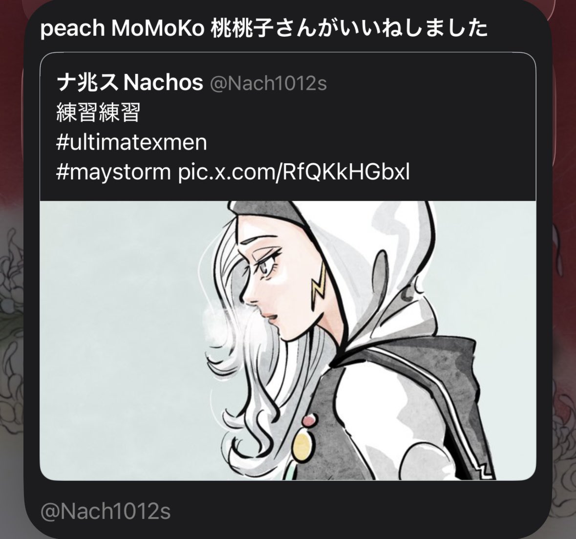 ナ兆スNachos tweet media