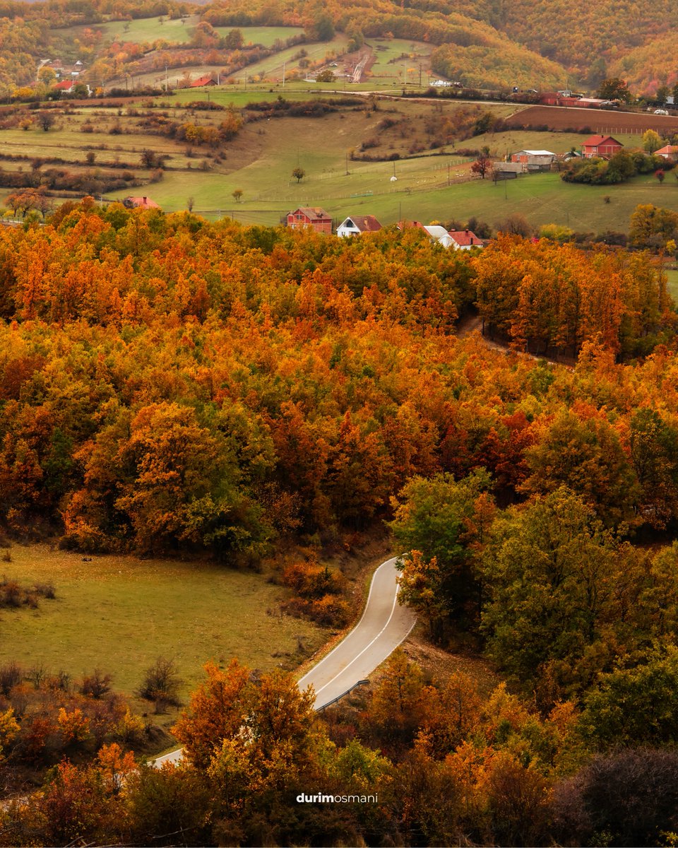 DurimOsmani's tweet photo. Mali digjet nรซ ngjyrat e arta tรซ stinรซs ๐๐ฅ๐
Magjia e vjeshtรซs nรซ รงdo detaj ๐โจ
#AutumnVibes #NaturePhotography #FallMagic #Kosovo #GoldenSeason #Photography https://t.co/8XNsIDme8a