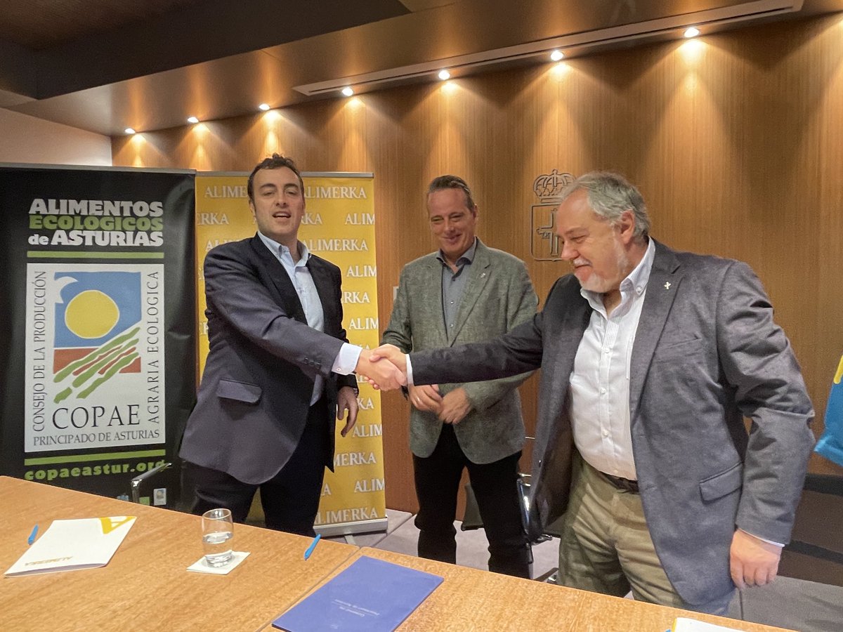 Consejería Medio Rural y Política Agraria tweet media