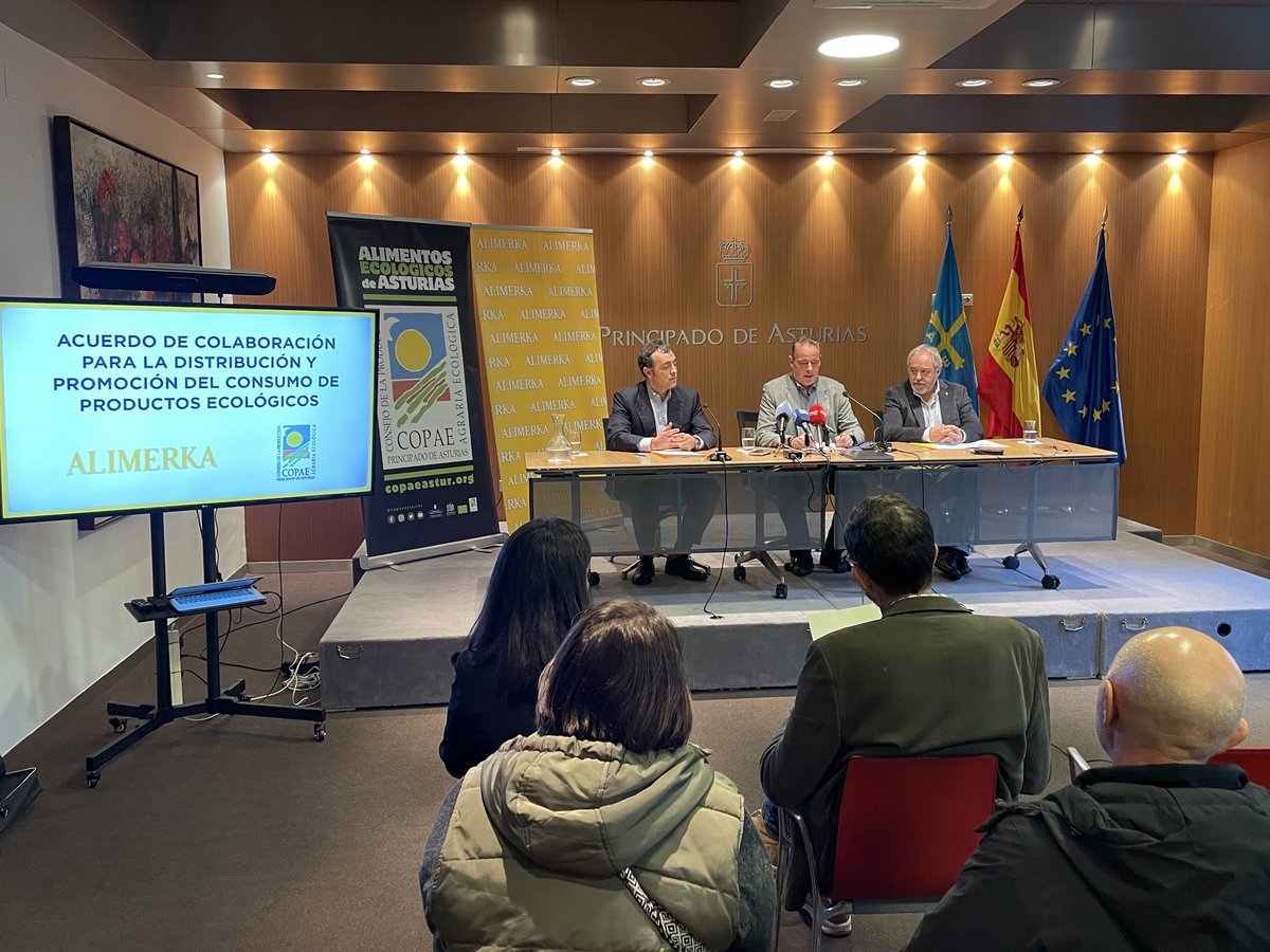 Consejería Medio Rural y Política Agraria tweet media