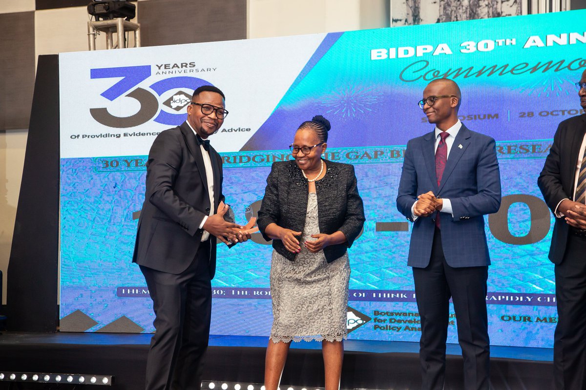 Botswana Institute for Development Policy Analysis tweet media