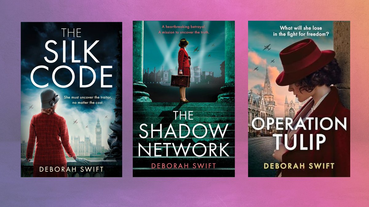 Start a new series!
Join the Resistance and follow Nancy as she turns from codebreaker into the most wanted woman in the Hague.
📚"great storyline full of bravery, trust, love, survival, betrayal and determination." NetGalley
⭐⭐⭐⭐⭐
mybook.to/SilkCode