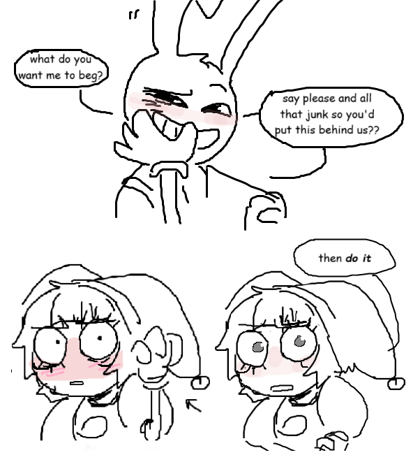 cont. 
i love getting cramps from mspaint doodles
#funnybunny