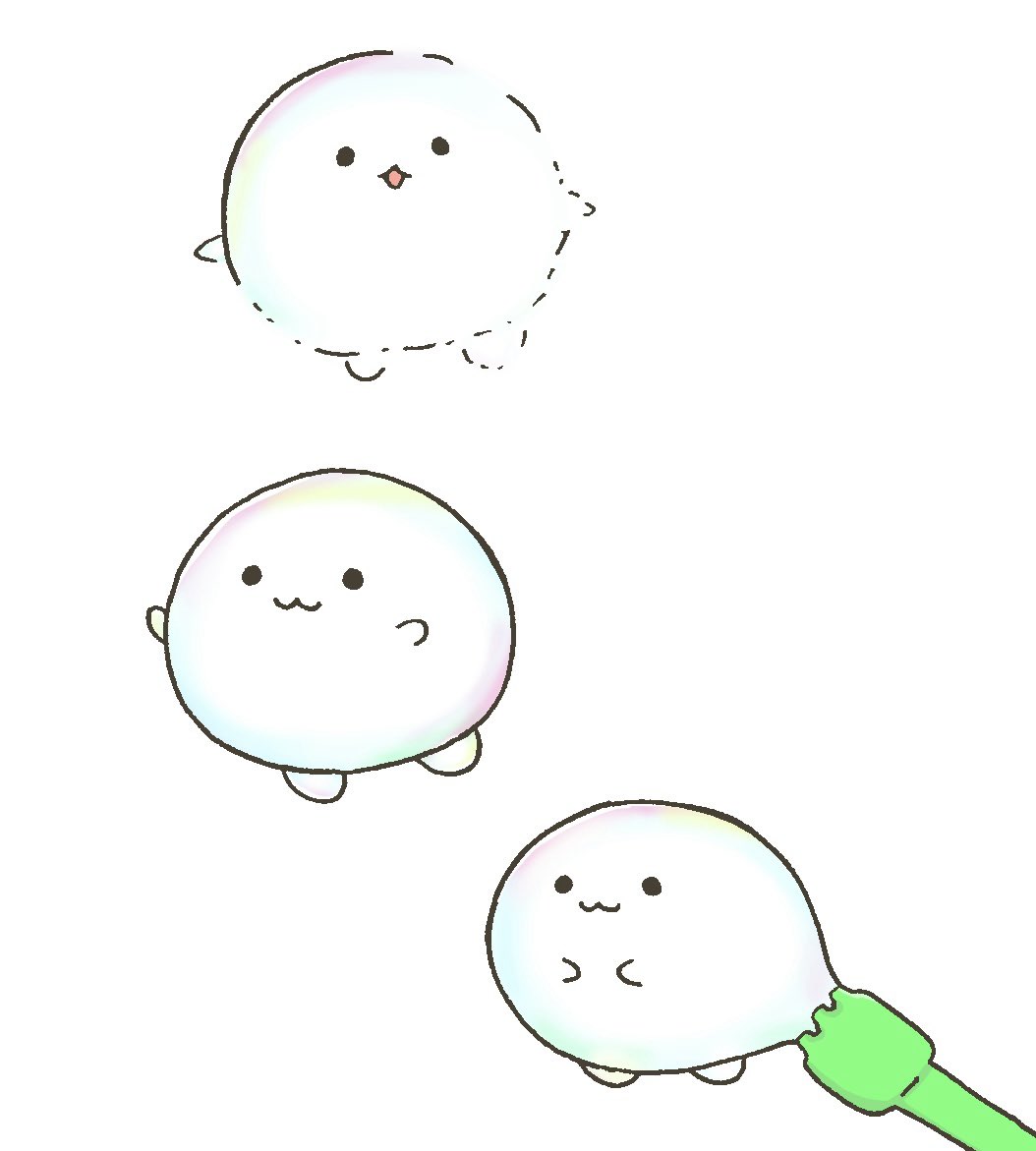 シャボン玉ちゃん