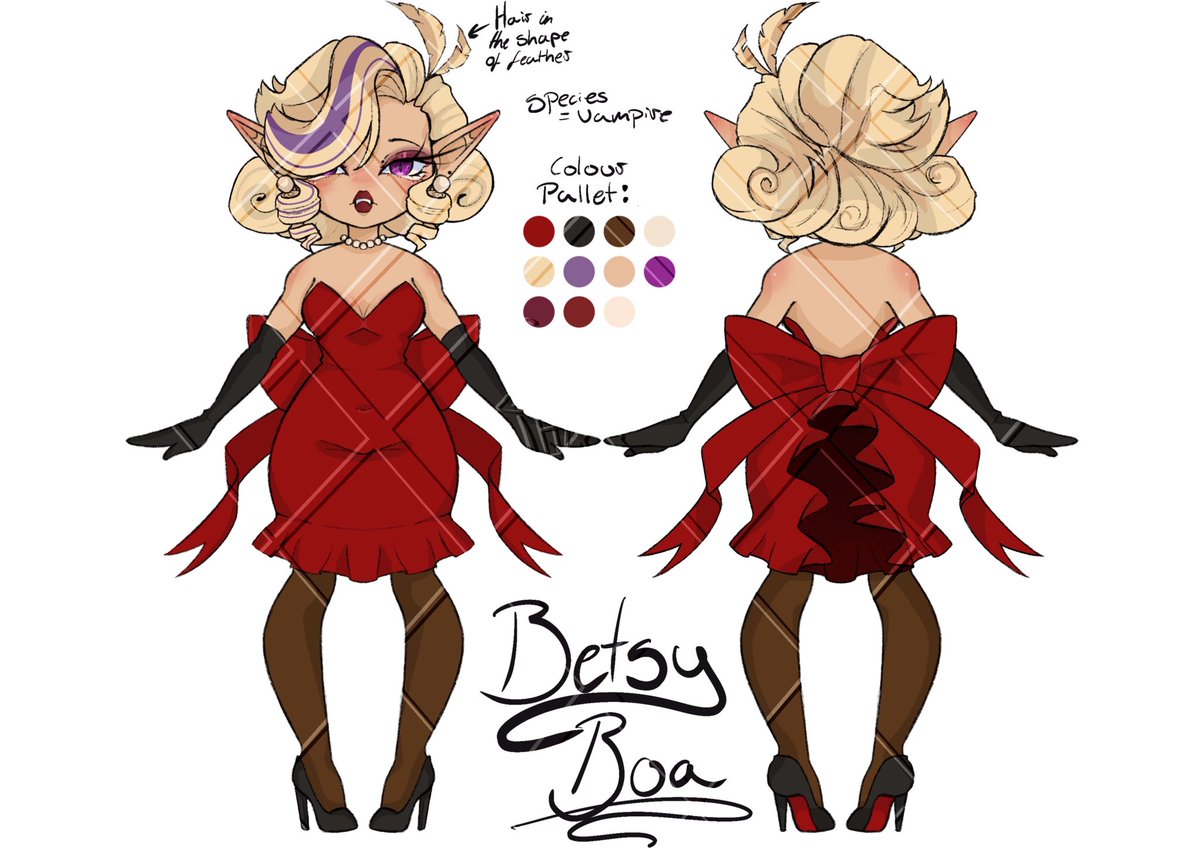 itz_thewhiewolf's tweet image. Made a few adoptables 
#art #adopts