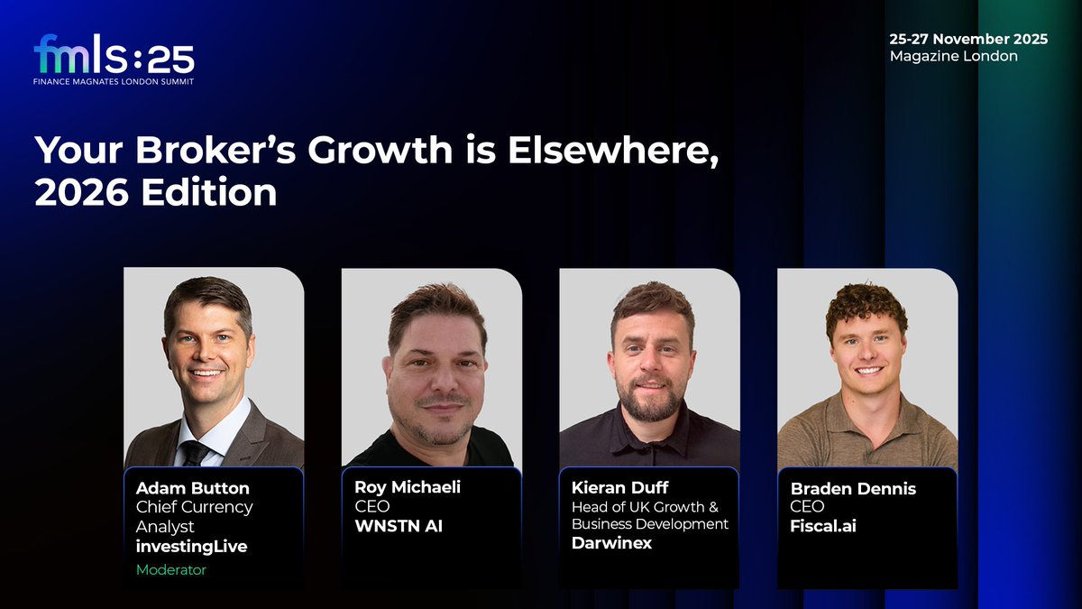kieran__duff's tweet image. Excited to be representing @Darwinexchange at FMLS:25, where I’ll be joining an incredible panel to discuss the future of trading, innovation, and broker growth.

If you’ll be attending, it would be great to have a chat!

👉 events.financemagnates.com/event/FMLS25/h…

@financemagnates